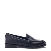 Ema Black Leather Shoes
