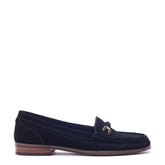 Emella Black Suede Shoes