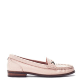Emella Light Pink Leather Shoes
