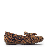 Essana Leopard Suede Shoes