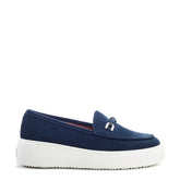 Ettala Navy Suede Shoes