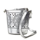 Eudia Bag Silver Leather