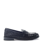 Farenza Black Leather Shoes