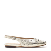 Fiarra Gold Leather Shoes