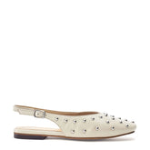 Fiarra Off White Leather Shoes