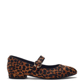 Firuta Leopard Pony Hair Shoes