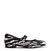 Firuta Zebra Pony Hair Shoes