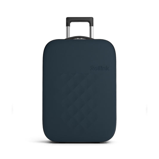 Flex Carry On Dark-Blue Polycarbonate