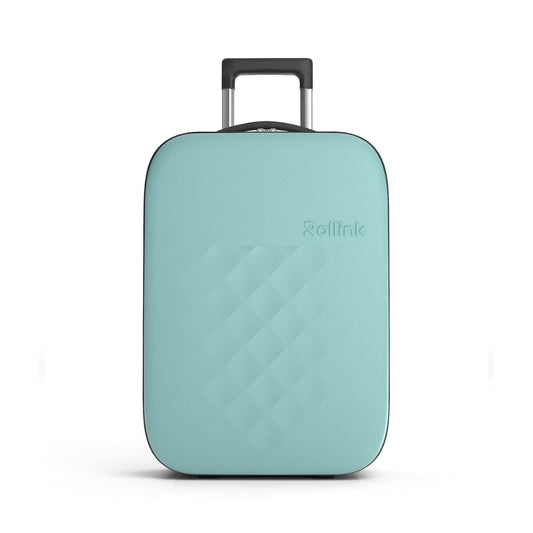 Flex Carry On Light Blue Polycarbonate