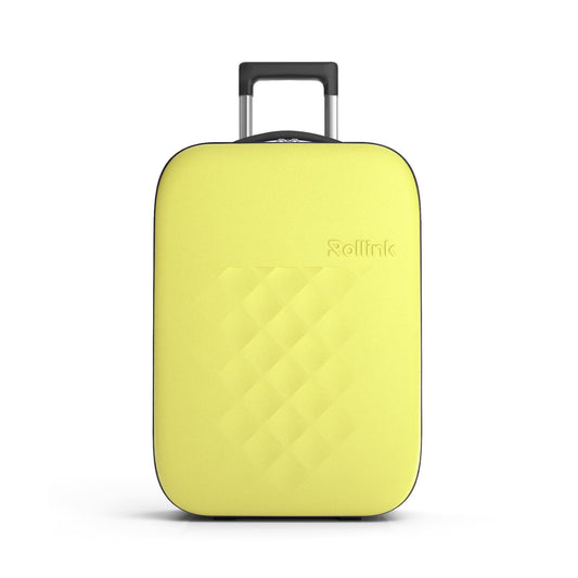 Flex Carry On Yellow Polycarbonate