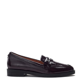 Fumia Burgundy Patent Leather Shoes
