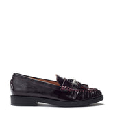 Fura Burgundy Patent Leather Shoes