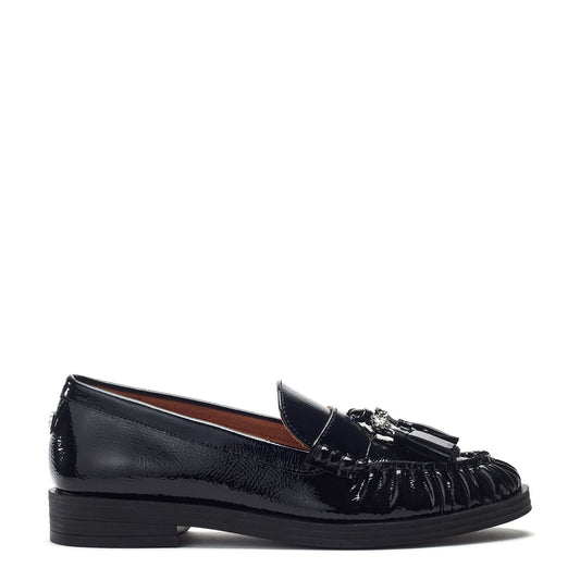 Fura Black Patent Leather Shoes