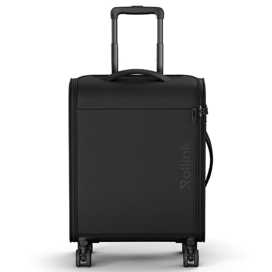 Futo Carry On Black Textile