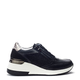 Gavina Black Porvair Trainers