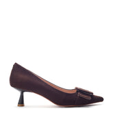 Ghiselle Brown Alcantara Shoes