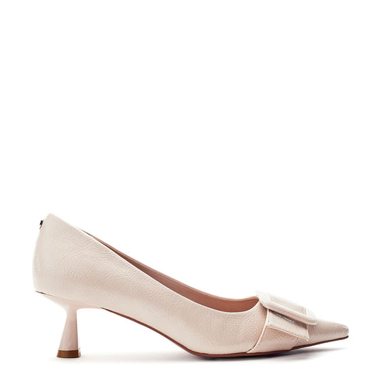 Ghiselle Cameo Patent Shoes