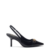 Ginen Black Patent Shoes