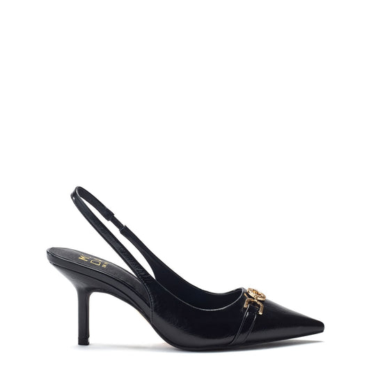 Ginen Black Patent Shoes