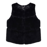 Giovannagilet Black Faux Fur
