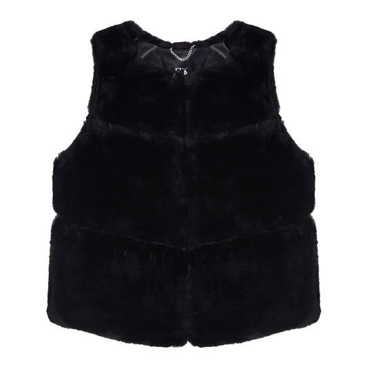 Giovannagilet Black Faux Fur