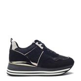 Giuli Black Porvair Trainers