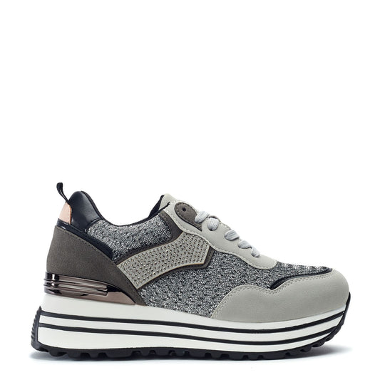 Gratiela Grey Porvair Trainers