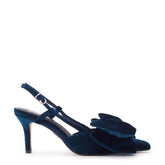 Himilaya Teal Velvet Shoes