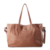 Indiana Bag Tan Leather