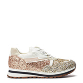 Iskara Gold Porvair Trainers