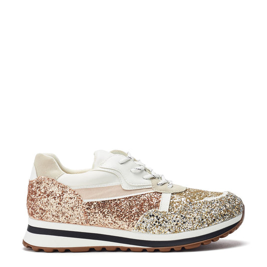 Iskara Gold Porvair Trainers