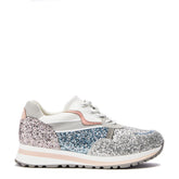 Iskara Silver Porvair Trainers