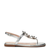 Jewelle Silver Porvair Sandals