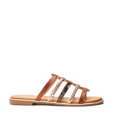 Junie Tan Porvair Sandals