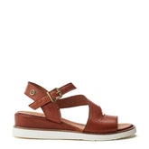 Kapur Tan Leather Sandals