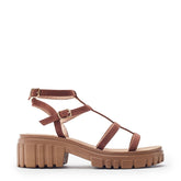 Karyna Tan Alcantara Sandals