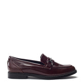 Kinzey Burgundy Leather Shoes