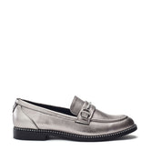 Kinzey Pewter Leather Shoes