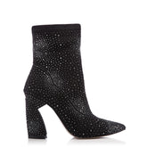 Kora Black Suede Boots