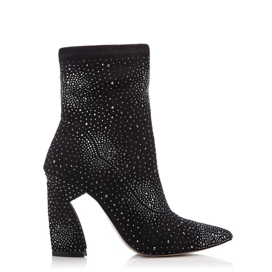 Kora Black Suede Boots