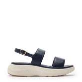 Kyros Black Porvair Sandals
