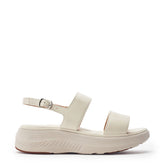 Kyros Off White Porvair Sandals