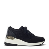 Lariel Black Porvair Trainers