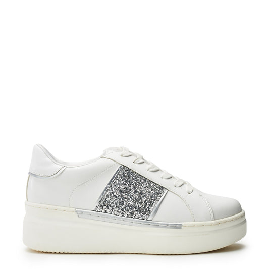 Lavander Silver Porvair Trainers