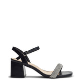 Lavaya Black Porvair Sandals