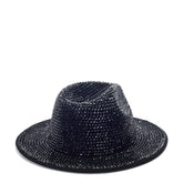 Lenny Hat Black Textile