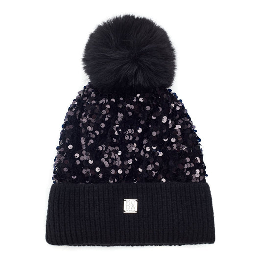 Lexiehat Black Textile