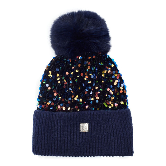 Lexiehat Navy Textile