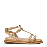 Leytona Natural Textile Sandals