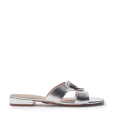 Liarra Silver Porvair Sandals